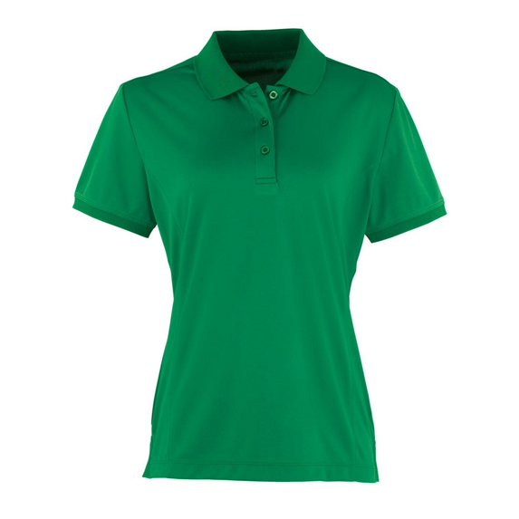 Premier Womens Coolchecker Pique Polo Shirt