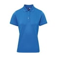 thumbnail image 1 of Premier Womens Coolchecker Plus Piqu Polo With CoolPlus, 1 of 4