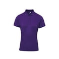 thumbnail image 1 of Premier Womens Coolchecker Plus Piqu Polo With CoolPlus, 1 of 4