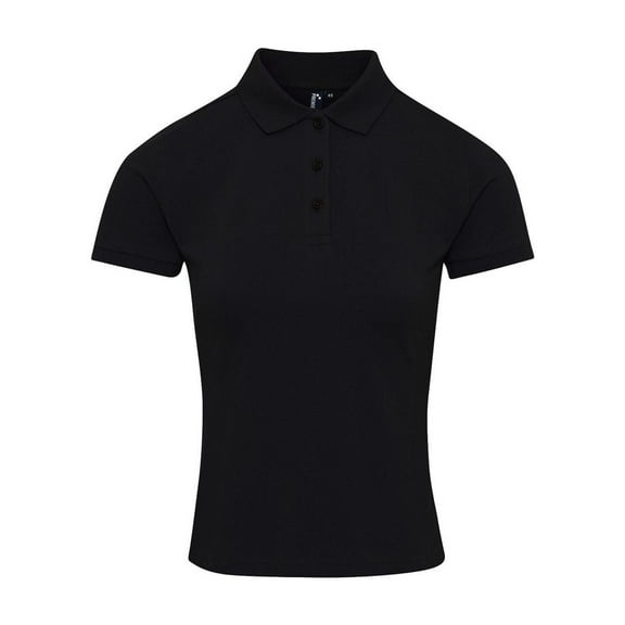 Premier Womens Coolchecker Plus Piqu Polo With CoolPlus