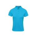 thumbnail image 1 of Premier Womens Coolchecker Plus Piqu Polo With CoolPlus, 1 of 4
