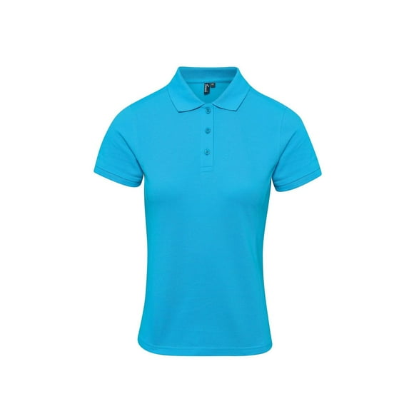 Premier Womens Coolchecker Plus Piqu Polo With CoolPlus