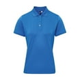 thumbnail image 1 of Premier Womens Coolchecker Plus Polo Shirt, 1 of 4