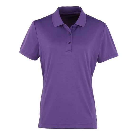 Premier Womens Coolchecker Polo Shirt