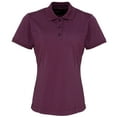 thumbnail image 1 of Premier Womens Coolchecker Short Sleeve Pique Polo T-Shirt, 1 of 4