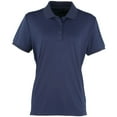 thumbnail image 1 of Premier Womens Coolchecker Short Sleeve Pique Polo T-Shirt, 1 of 4