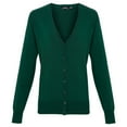 thumbnail image 1 of Premier Womens Cotton Acrylic V Neck Cardigan, 1 of 4