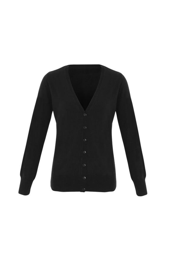 Premier Womens Essential Acrylic Cardigan