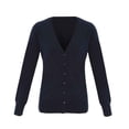 thumbnail image 1 of Premier Womens Essential Acrylic V Neck Cardigan, 1 of 4