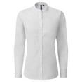 thumbnail image 1 of Premier Womens Grandad Collar Formal Shirt, 1 of 5