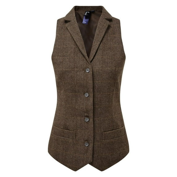 Premier Womens Herringbone Vest