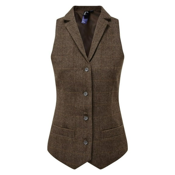 Premier Womens Herringbone Vest