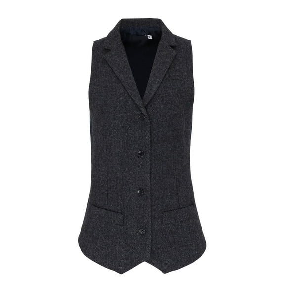 Premier Womens Herringbone Waistcoat