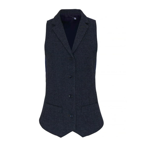 Premier Womens Herringbone Waistcoat