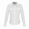 thumbnail image 1 of Premier Womens Long-Sleeved Pilot Shirt, 1 of 4