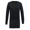 thumbnail image 1 of Premier Womens Longline V Neck Knitted Cardigan, 1 of 4