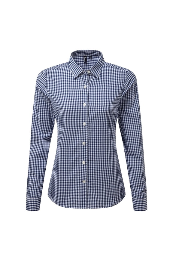 Womens Maxton Check Long Sleeve Shirt