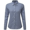 thumbnail image 1 of Premier Womens Maxton Gingham Long-Sleeved Shirt, 1 of 4