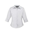 thumbnail image 1 of Premier Womens Poplin 3/4 Sleeve Shirt, 1 of 4