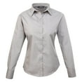 thumbnail image 1 of Premier Womens Poplin Long-Sleeved Blouse, 1 of 5