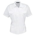 thumbnail image 1 of Premier Womens Short Sleeve Pilot Blouse/Plain Work Shirt, 1 of 5