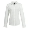 thumbnail image 1 of Premier Womens Signature Oxford Long Sleeve Work Shirt, 1 of 5