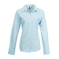 thumbnail image 1 of Premier Womens Signature Oxford Long Sleeve Work Shirt, 1 of 4