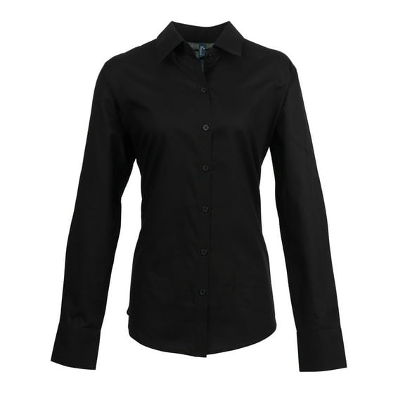 Premier Womens Signature Oxford Long Sleeve Work Shirt