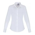 thumbnail image 1 of Premier Womens Stretch Fit Poplin Long Sleeve Blouse, 1 of 4