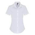 thumbnail image 1 of Premier Womens Stretch Short-Sleeved Formal Shirt, 1 of 4