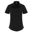 thumbnail image 1 of Premier Womens Stretch Short-Sleeved Formal Shirt, 1 of 4