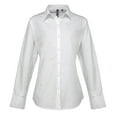 thumbnail image 1 of Premier Womens Supreme Heavy Poplin Long Sleeve Work Shirt, 1 of 4