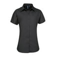 thumbnail image 1 of Premier Womens Supreme Heavy Poplin Short Sleeve Work Shirt, 1 of 5