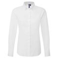 thumbnail image 1 of Premier Womens Supreme Oxford Long-Sleeved Formal Shirt, 1 of 4
