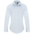 thumbnail image 1 of Premier Womens Supreme Poplin Long-Sleeved Formal Shirt, 1 of 4