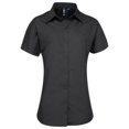 thumbnail image 1 of Premier Womens Supreme Poplin Short-Sleeved Shirt, 1 of 4