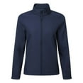 thumbnail image 1 of Premier Womens Windchecker Recycled Printable Soft Shell Jacket, 1 of 4