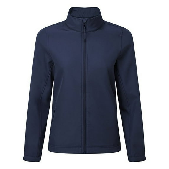 Premier Womens Windchecker Recycled Printable Soft Shell Jacket