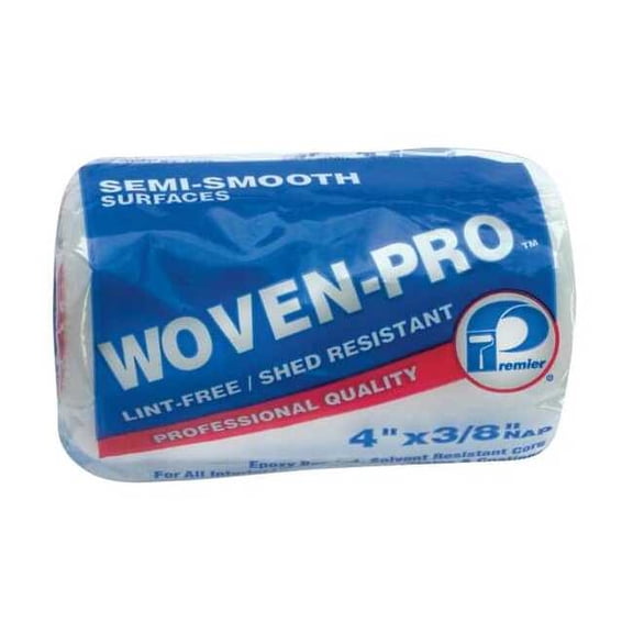 Premier Woven-Pro 4" X 3/8" Roller Cover