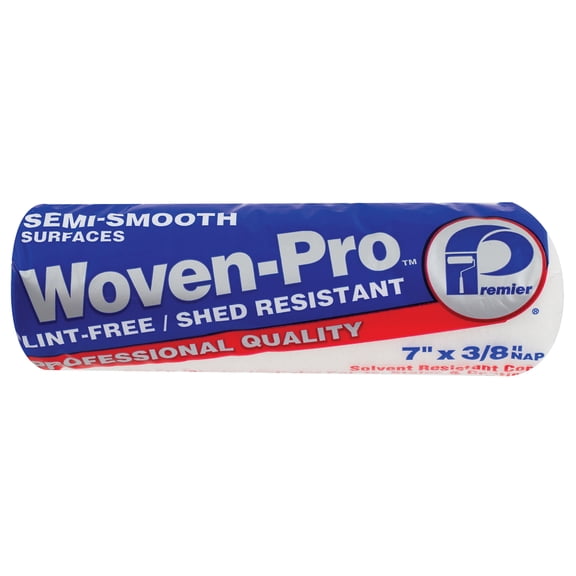 Premier Woven-Pro 7" x 3/8" Roller Cover