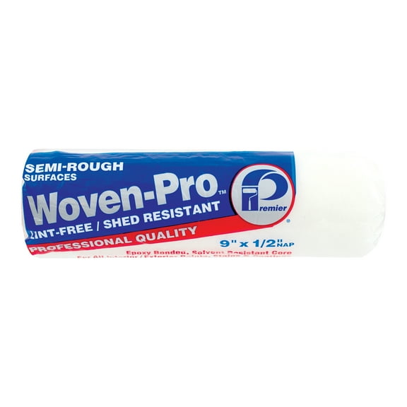 Premier Woven-Pro 9" X 1/2" Roller Cover