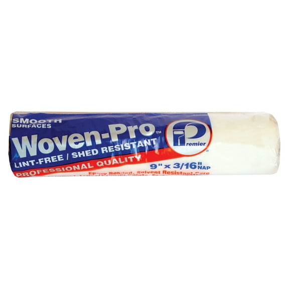 Premier Woven-Pro 9" X 3/16" Roller Cover