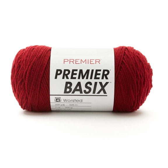 Basix® Worsted Solids