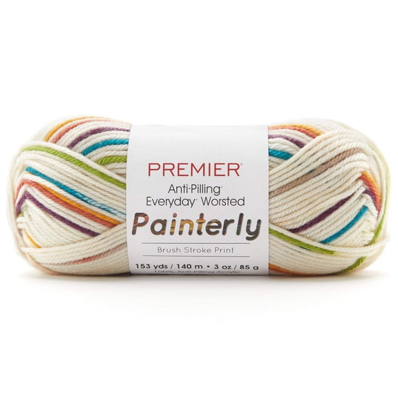 Anti-Pilling Everyday® Worsted Painterly