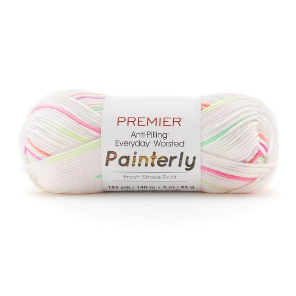 Anti-Pilling Everyday® Worsted Painterly