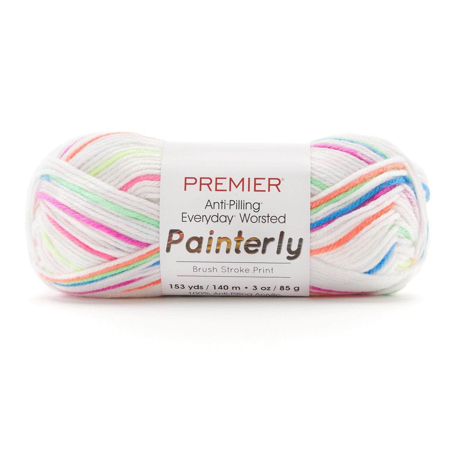 Premier Anti-Pilling Everyday Worsted Yarn-Peacock, 1 count - Baker's