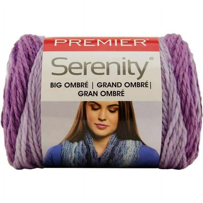 Premier Yarn Serenity Chunky Ombre Big Orchid