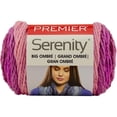thumbnail image 1 of Premier Yarn Serenity Chunky Ombre Big-Raspberry, 1 of 1