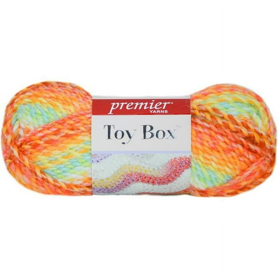 Premier Yarns 1056-05 Toy Box Yarn - Lincoln Logs