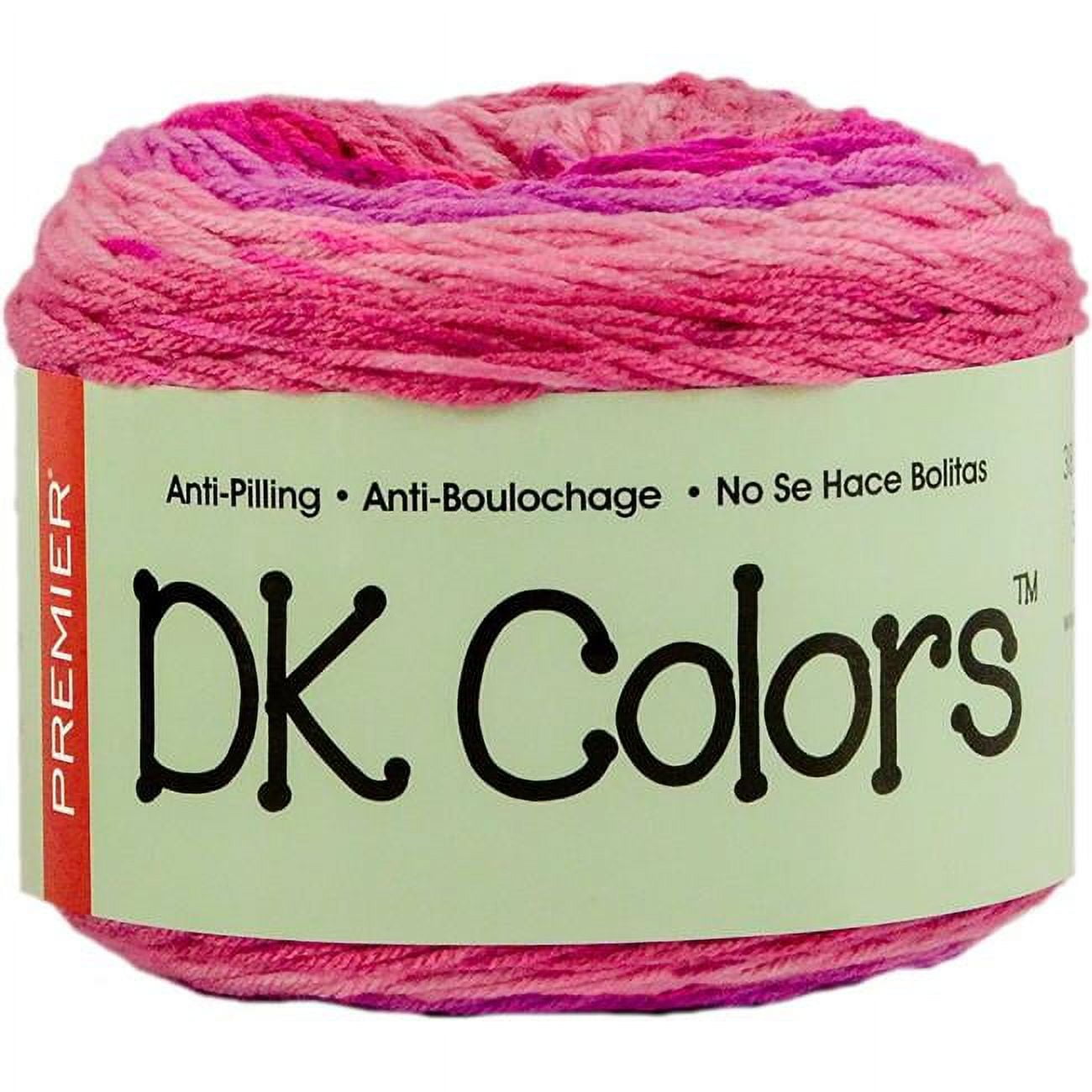 Premier Yarns 107121 DK Colors Yarn, Carnation